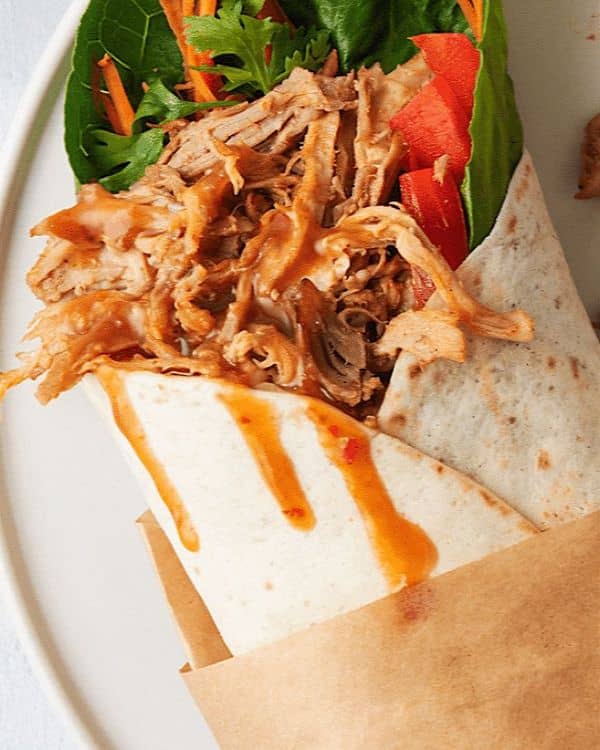 Chicken Wraps recipe