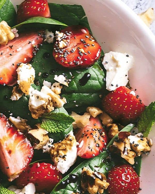 Spinach Salad recipe