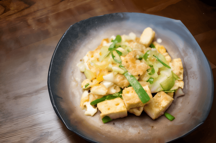 Stir-Fried Tofu and Vegetables recipe