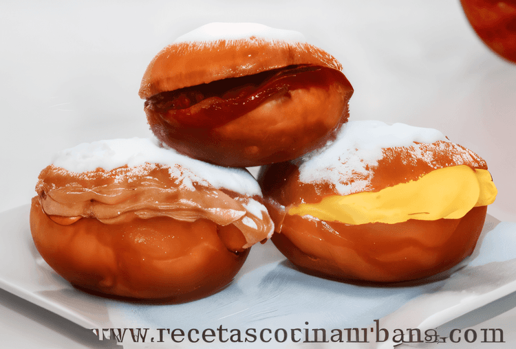 Classic Filled Berliners recipe