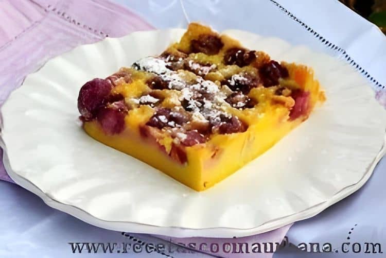 Cherry Clafoutis recipe