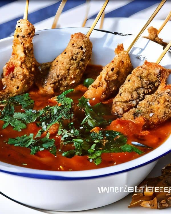 Breaded Shrimp with Pineapple Sauce recipe