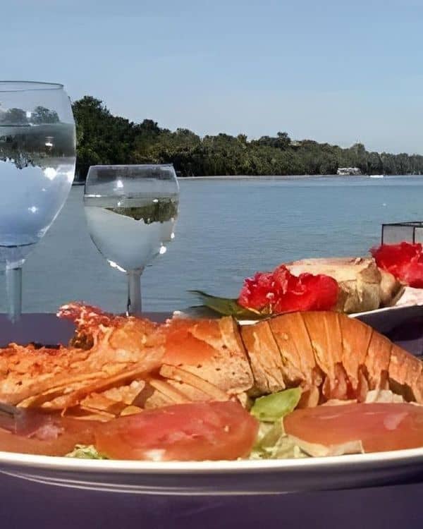 Rum-Infused Lobster Tails recipe