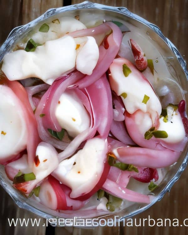 Octopus Ceviche recipe