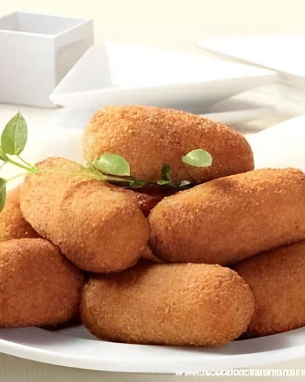 Ham and Cheese Croquettes recipe