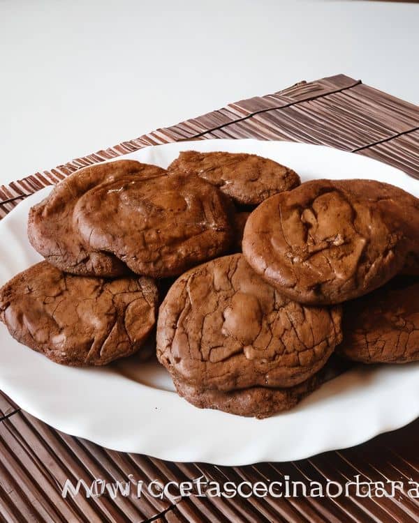 Homemade Chocolate Cookies recipe
