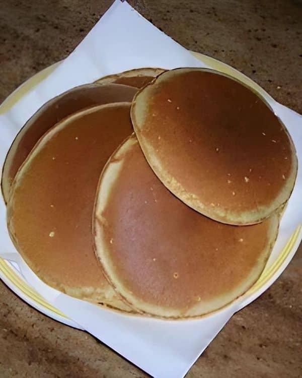 Milk-Free Pancakes recipe