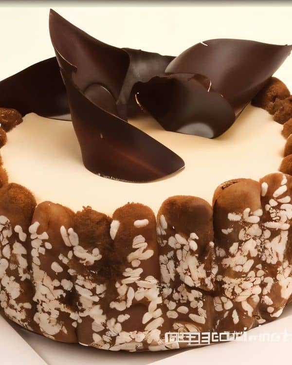 Nougat Charlotte recipe