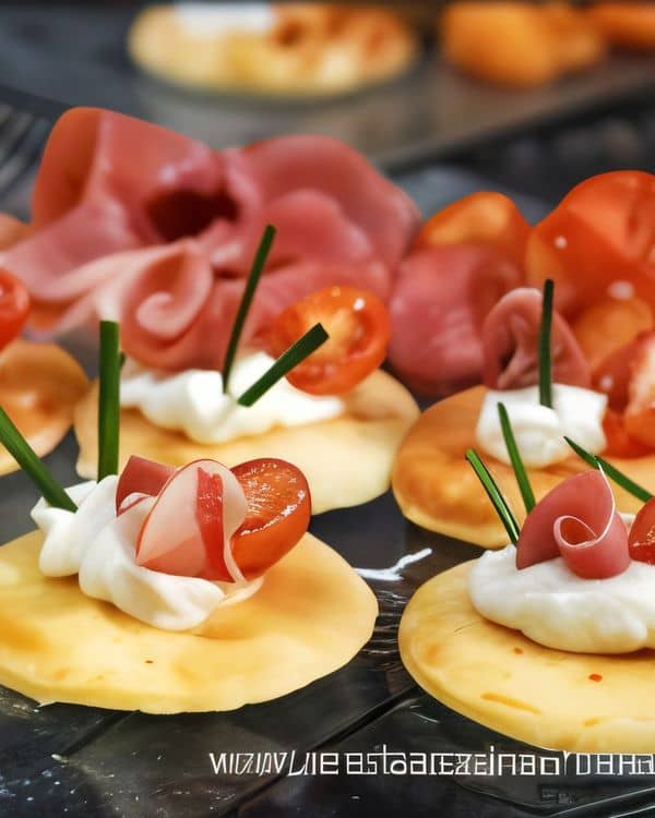 Savory Blinis recipe