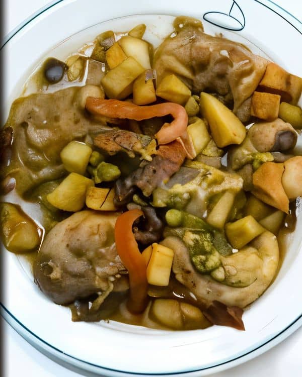 Pollo a la Secretaria (Secretary’s Chicken) recipe