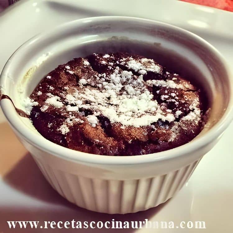 Mocha Cream Soufflé recipe
