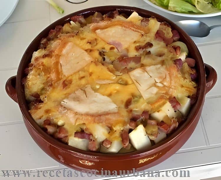 Tartiflette recipe