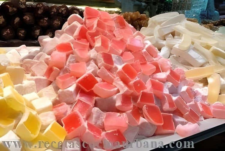 Lokum (Turkish Delight) recipe