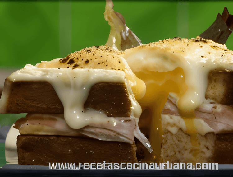 Croque Madame recipe
