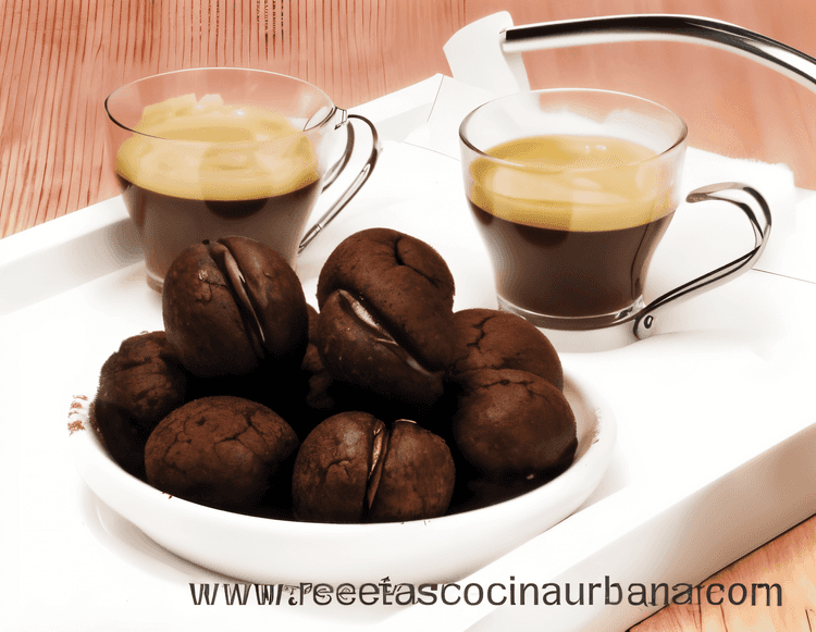 Chocolate Alfajorcitos recipe