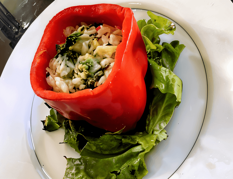 Stuffed Peppers recipe