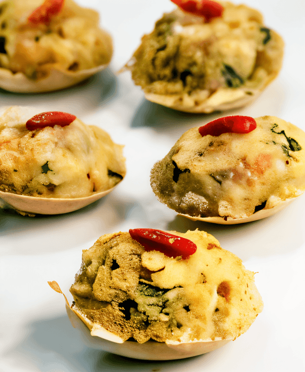 Brazilian Crab Meat Appetizer recipe