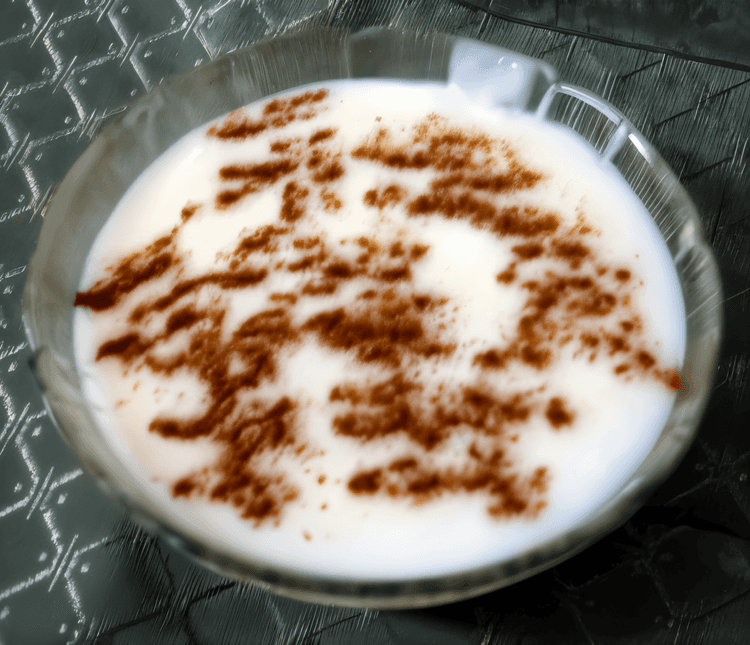 Mazamorra with Milk recipe