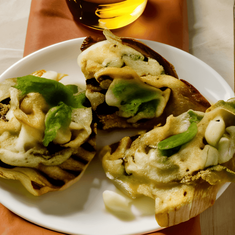 Grilled Vegetable Crostini recipe