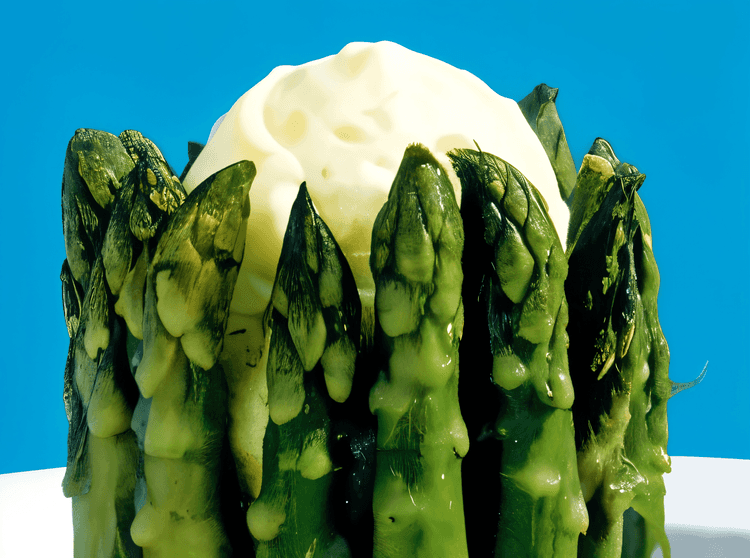 Asparagus Foam recipe