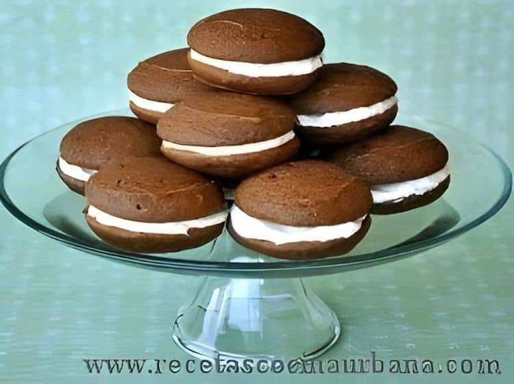 Chocolate Whoopies recipe