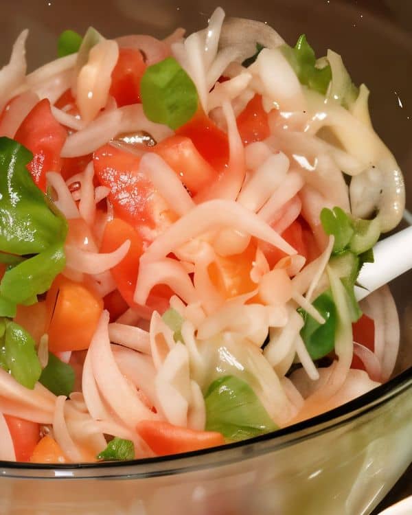 Fresh Tomato and Parsley Salad recipe