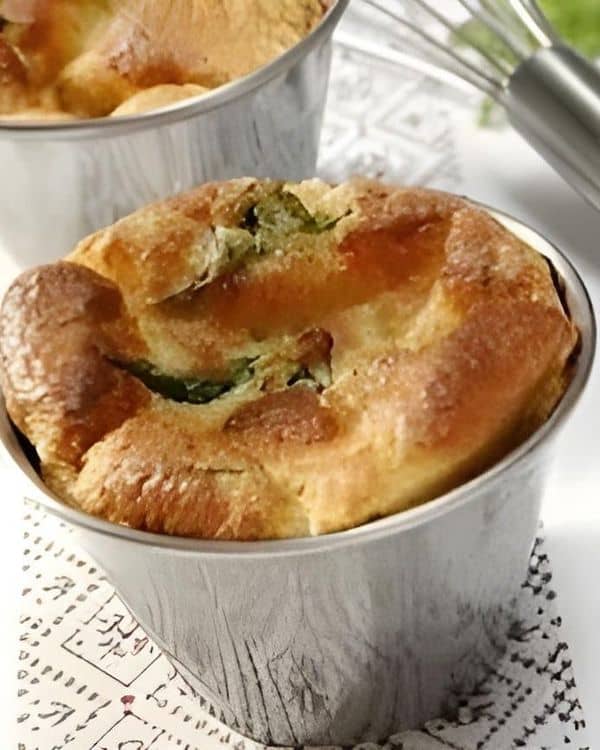Spinach Soufflé recipe