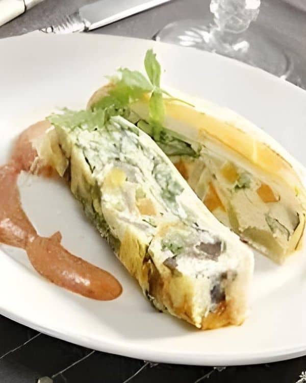 Vegetable Terrine recipe