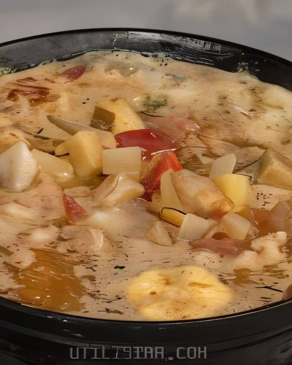 Hearty Pork and Vegetable Stew recipe