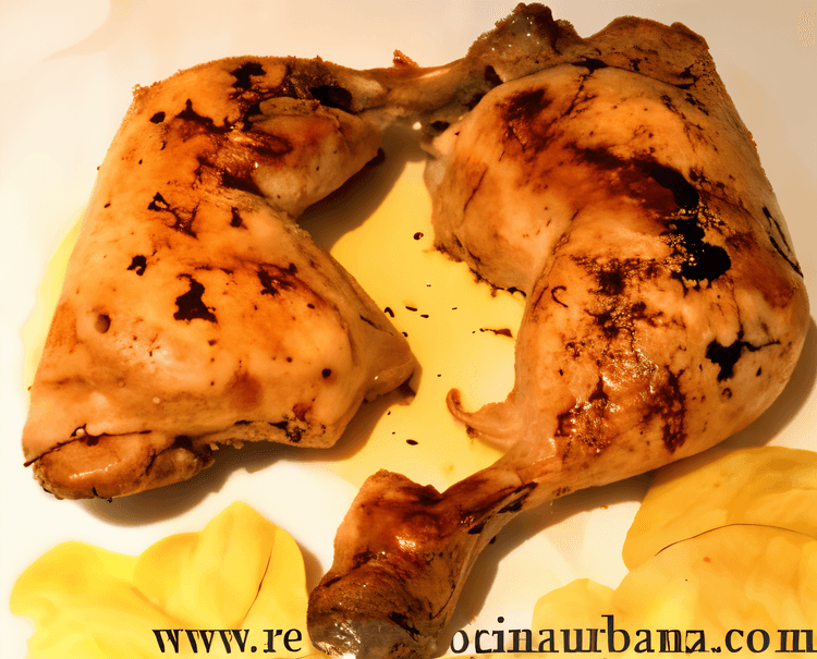 Indian-Style Roasted Chicken recipe