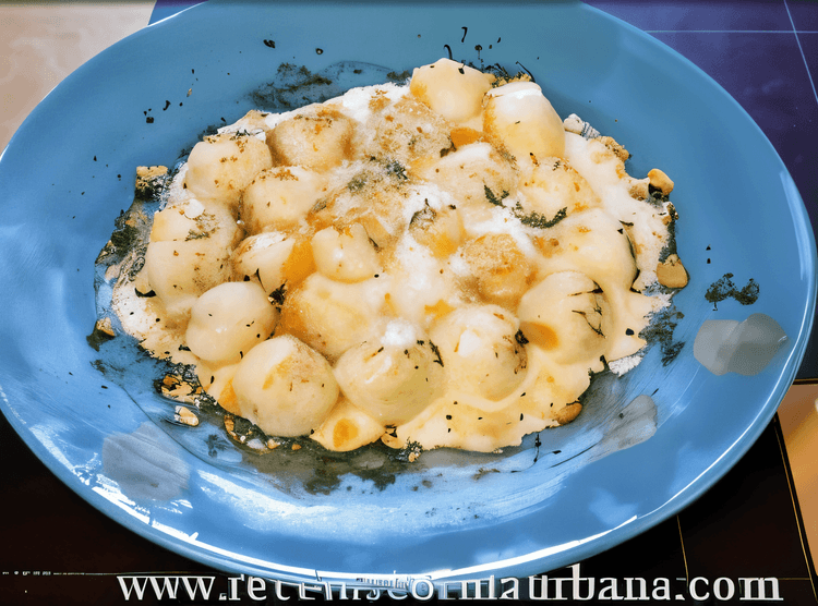 Mozzarella-Stuffed Gnocchi recipe