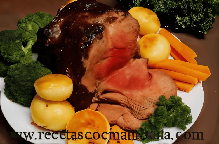 Traditional Roast Beef with Yorkshire Pudding recipe