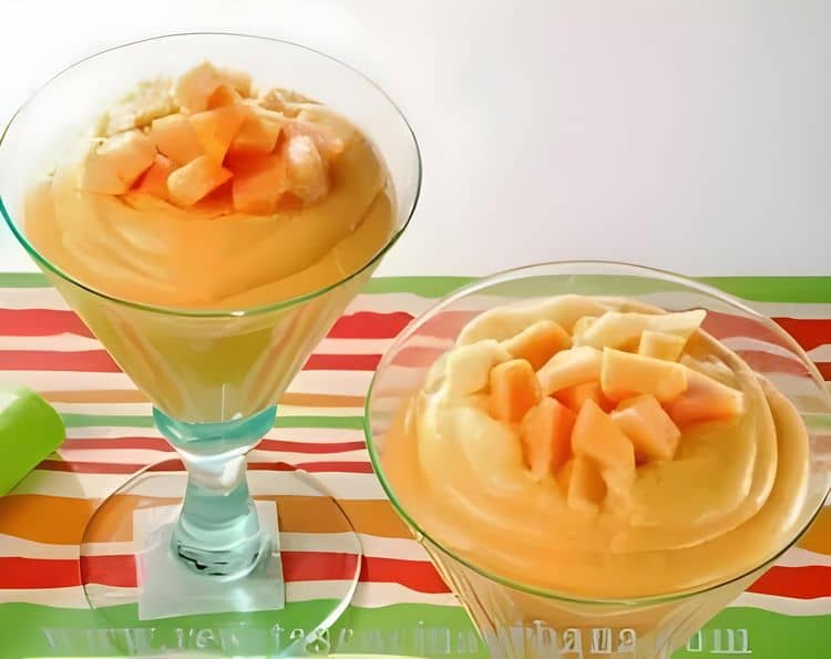 Papaya Snow recipe