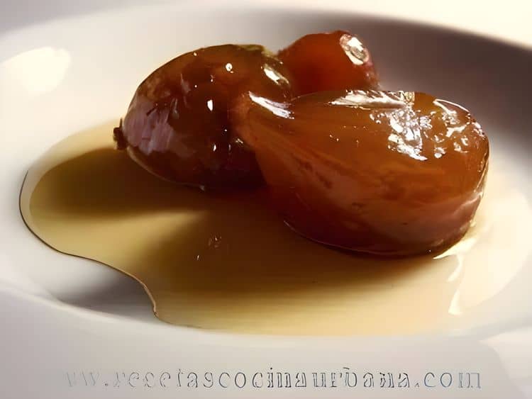 Green Figs in Syrup recipe