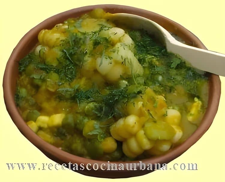 Locro Potosino recipe