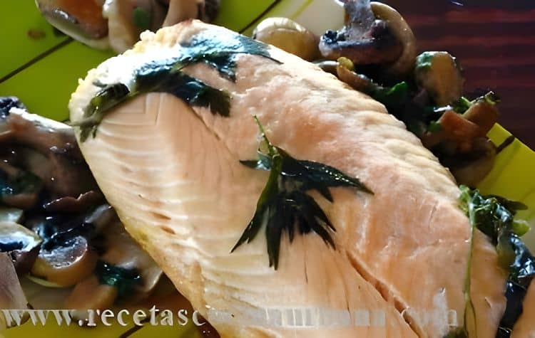 Grilled Salmon recipe