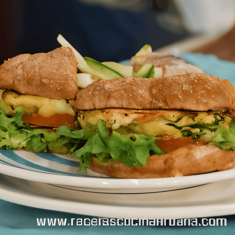 Chicken Burgers recipe