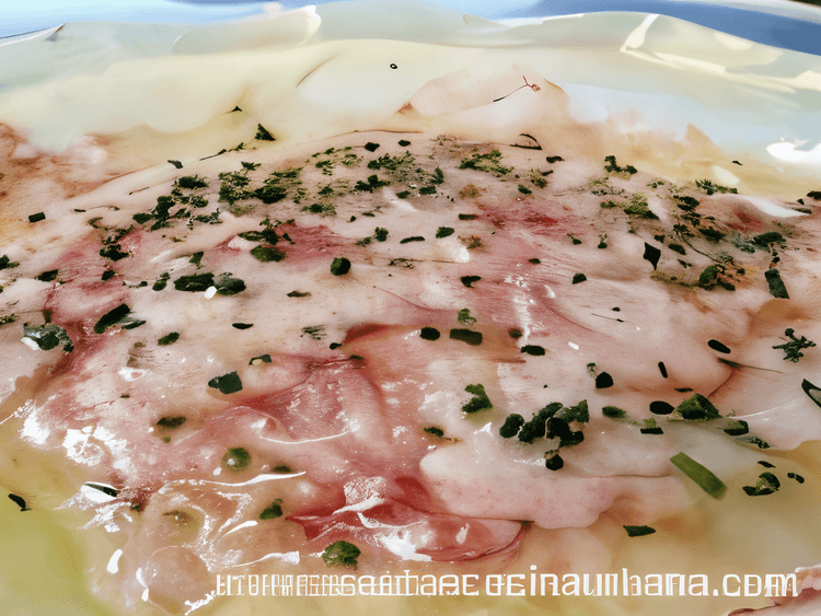 Shrimp Carpaccio recipe