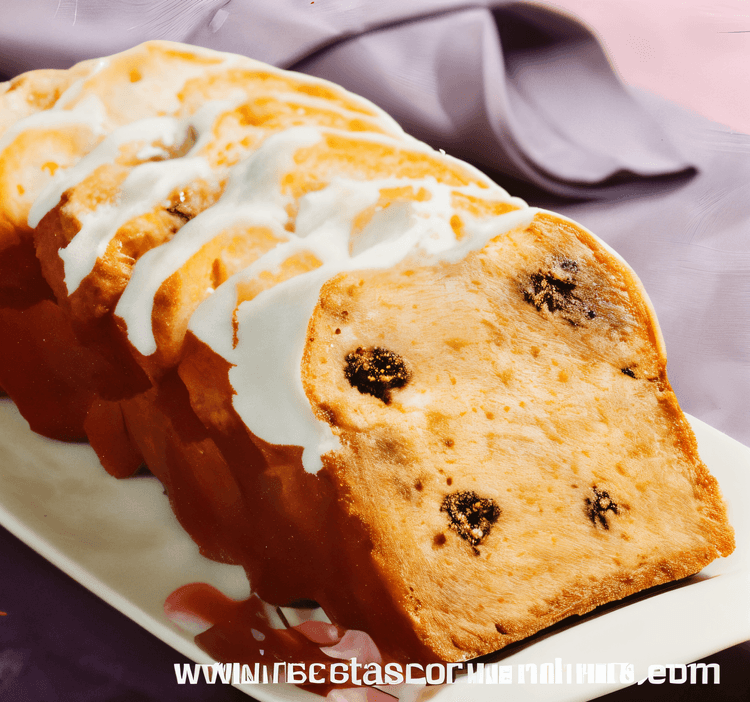 Spiced Honey Loaf Cake recipe