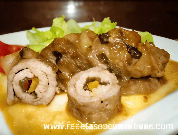 Niños Envueltos recipe