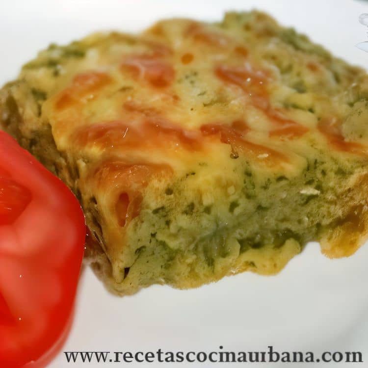 Vegetable and Ricotta Pudding recipe