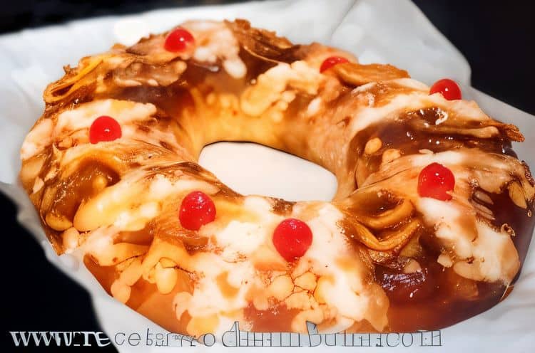 Traditional Rosca de Reyes recipe
