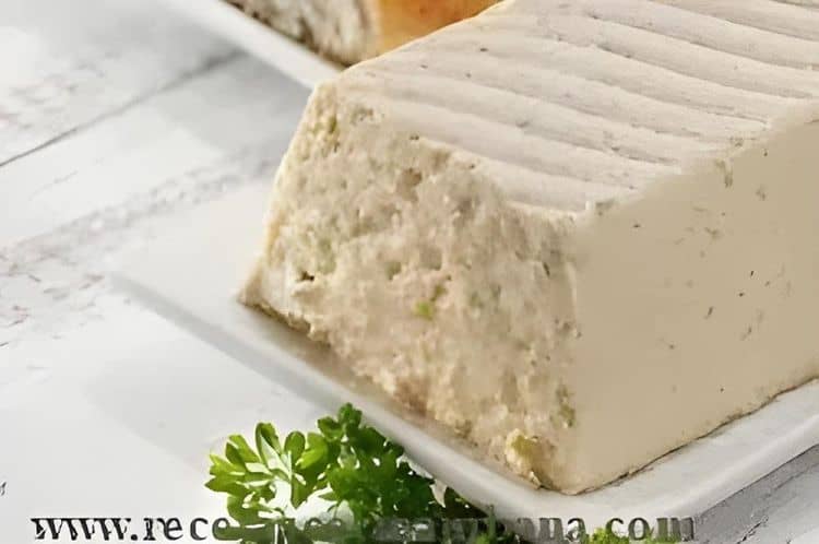 Tuna and Vegetable Terrine recipe