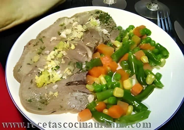 Peceto with Vinaigrette recipe