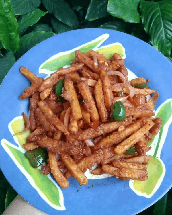 Chilli Potato recipe