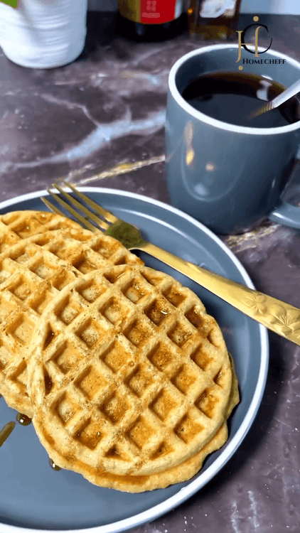 Oat Waffles recipe