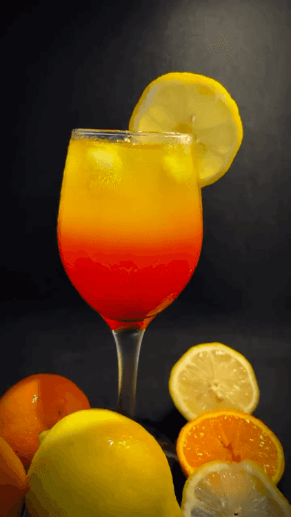 Tequila Sunrise recipe