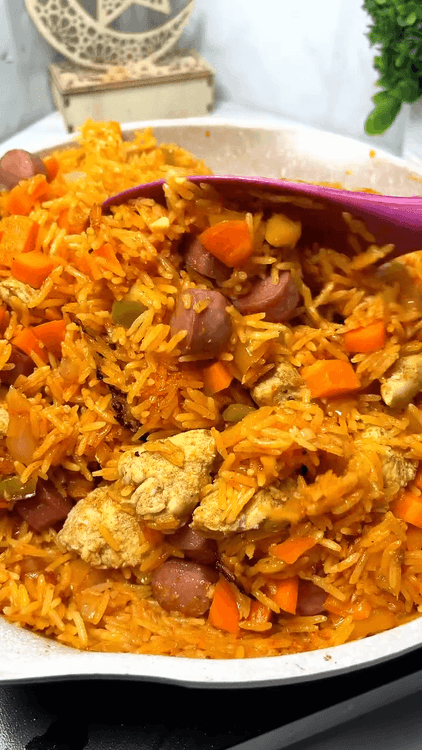 Jambalaya Rice recipe