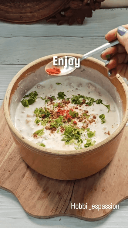 Punjabi Boondi ka Raita recipe