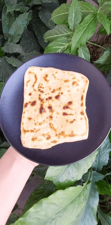 Cheesy Chapatti recipe